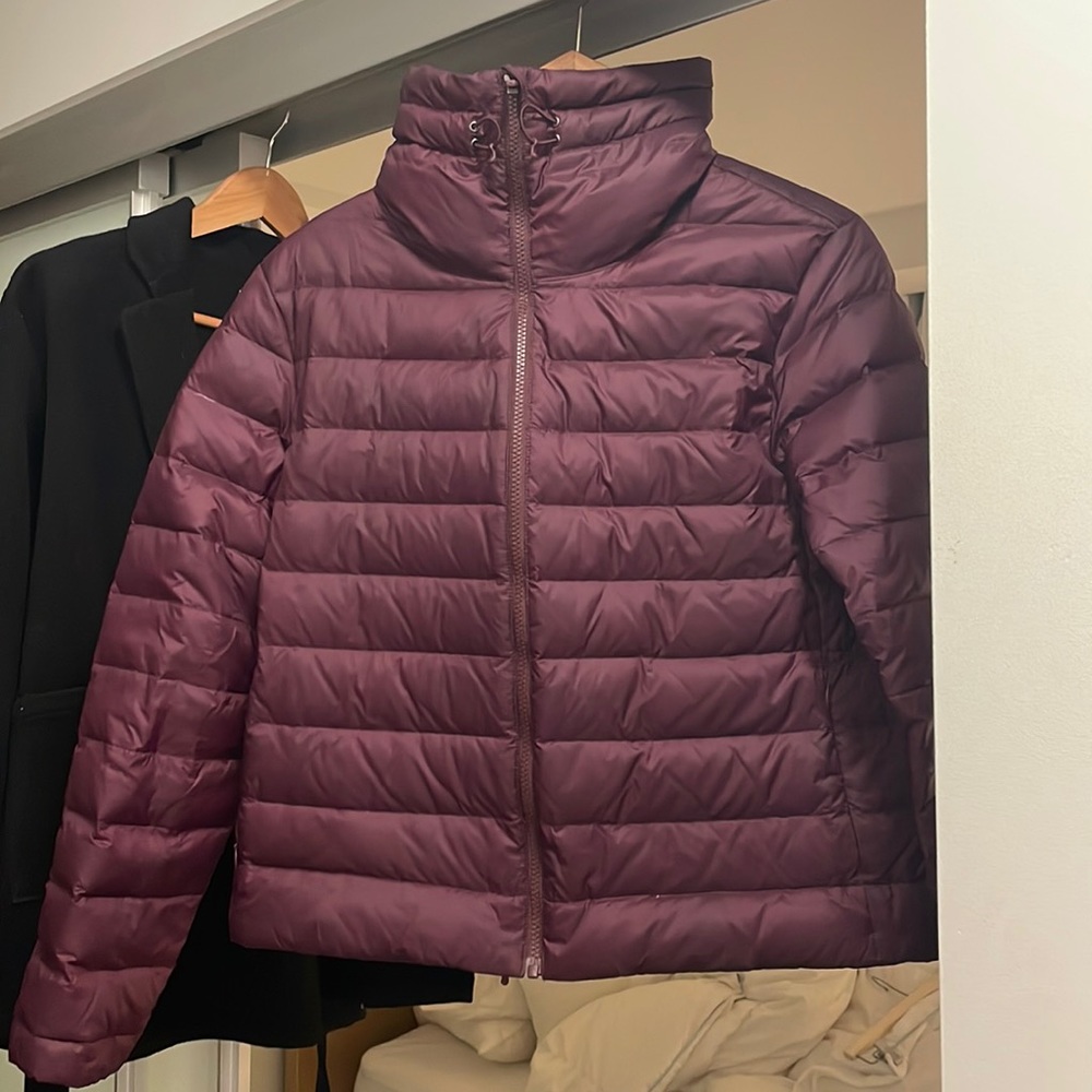 Pathfinder Packable Jacket; comes with packable bag.